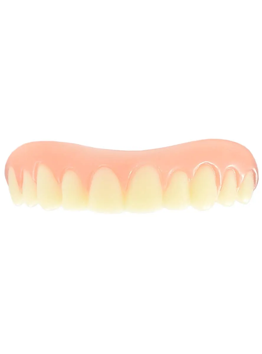 Natural Shade Small Custom Fit Instant Smile Teeth