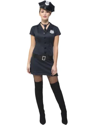 Naughty Cop Sexy Womens Police Officer Costume
