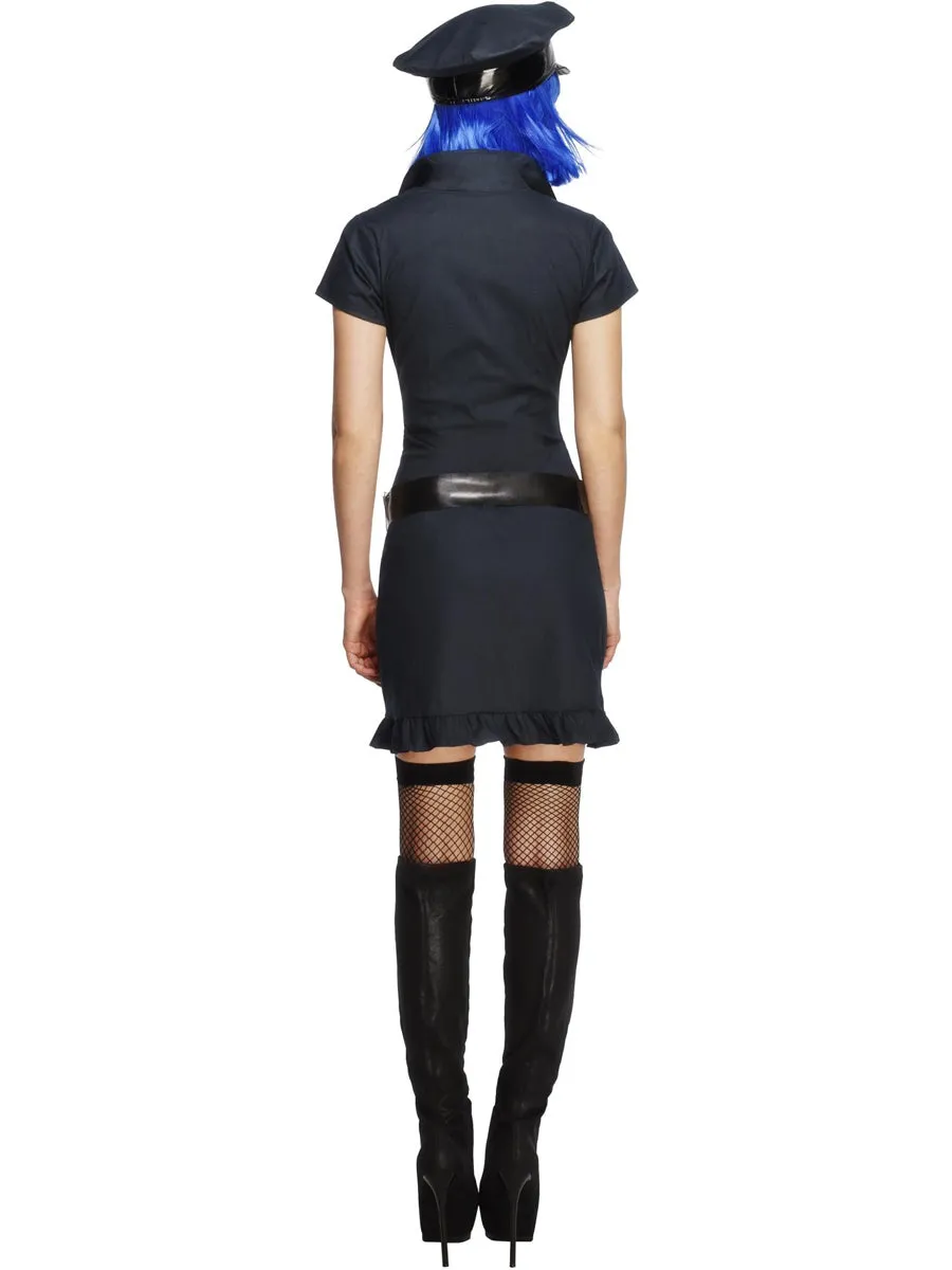 Naughty Cop Sexy Womens Police Officer Costume