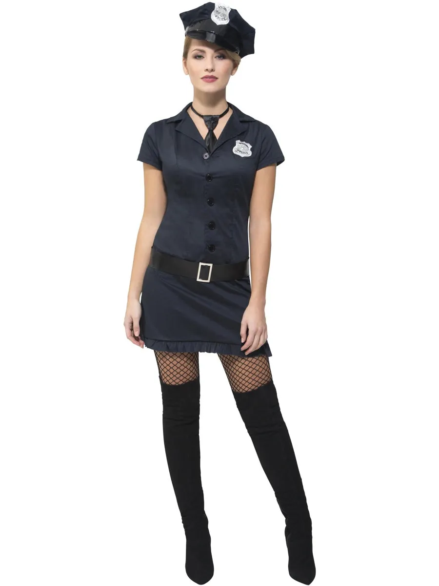 Naughty Cop Sexy Womens Police Officer Costume