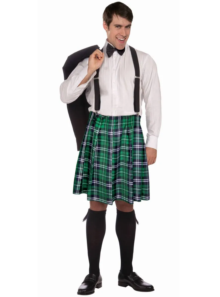 Naughty Kilt & Shorts Mens Costume Set