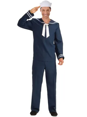Navy Sailor Uniform Mens Costume