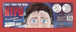 Needle Through The Head Costume Headband