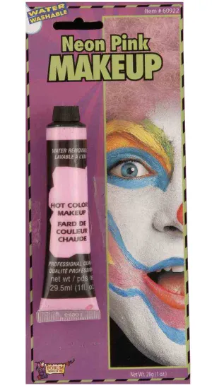 Neon Pink Water Based Cream Face Paint
