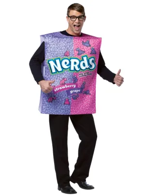Nerd's Candy Box Adults Costume