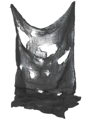 Netted Black Creepy Cloth Halloween Decoration
