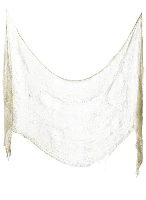 Netted Cream Creepy Cloth Halloween Decoration