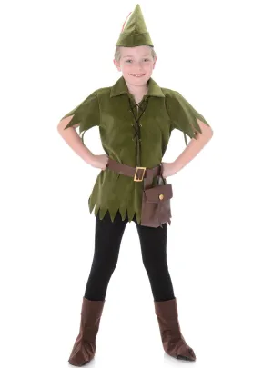 Neverland Boy Kids Book Week Costume