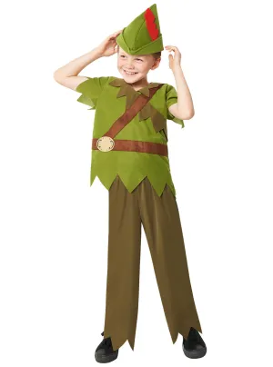 Neverland Boys Peter Pan Book Week Costume