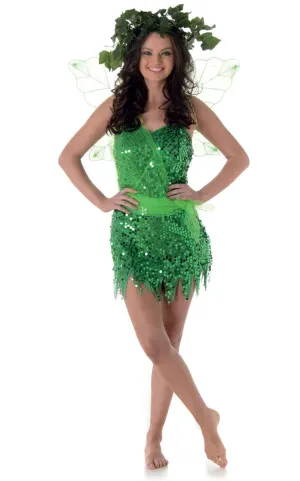 Neverland Fairy Womens Tinker Bell Costume