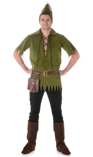 Neverland Peter Pan Mens Book Week Costume