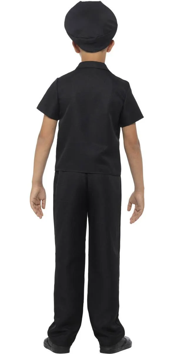 New York Police Officer Boys Costume