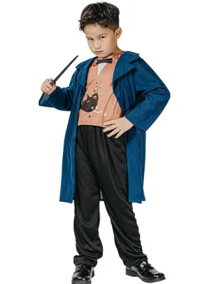 Newt Fantastic Beasts Boys Dress Up Costume