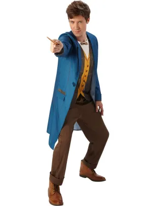 Newt Scamander Mens Fantastic Beasts Harry Potter Costume
