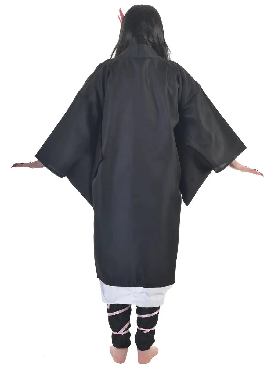 Nezuko Kamado Womens Demon Slayer Cosplay