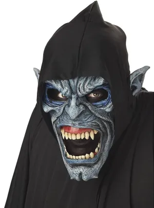 Night Stalker Deluxe Ani-Motion Vampire Halloween Mask