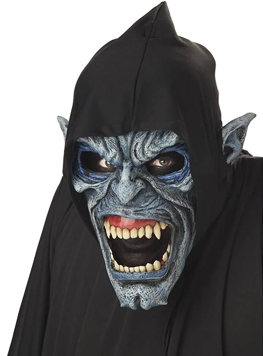 Night Stalker Deluxe Ani-Motion Vampire Halloween Mask