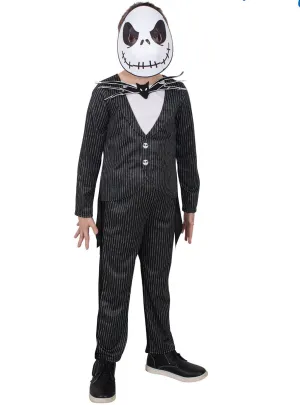 Nightmare Before Christmas Boys Deluxe Jack Skellington Costume