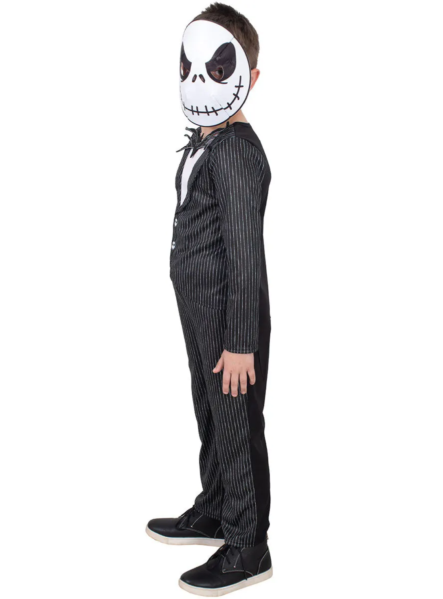 Nightmare Before Christmas Boys Deluxe Jack Skellington Costume