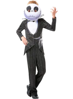 Nightmare Before Christmas Boys Jack Skellington Costume