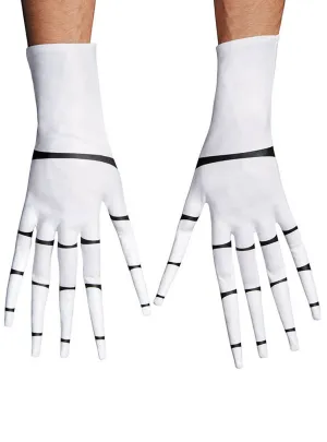 Nightmare Before Christmas Jack Skellington Costume Gloves