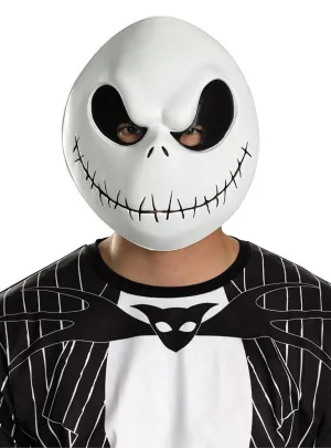 Nightmare Before Christmas Jack Skellington Vacform Costume Mask