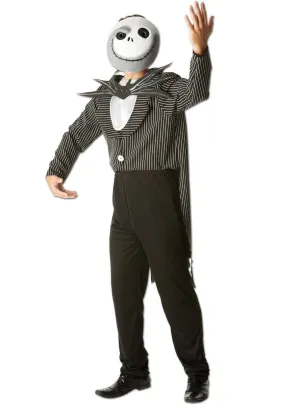 Nightmare Before Christmas Mens Jack Skellington Costume