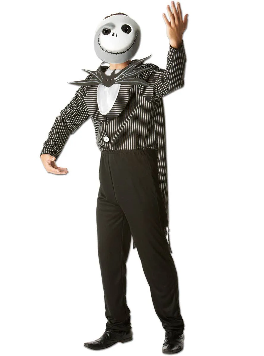 Nightmare Before Christmas Mens Jack Skellington Costume