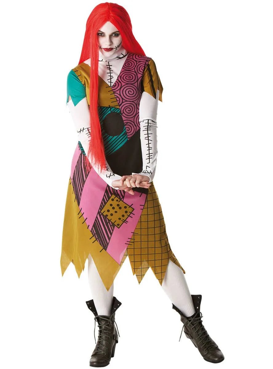 Nightmare Before Christmas Womens Sally Finkelstein Costume