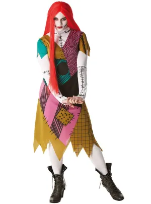 Nightmare Before Christmas Womens Sally Finkelstein Costume