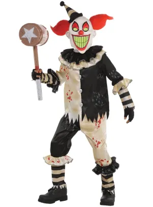 Nightmare Carnival Clown Teen Boys Halloween Costume