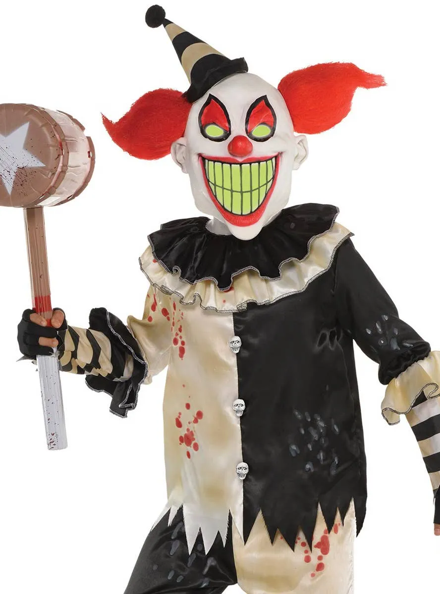 Nightmare Carnival Clown Teen Boys Halloween Costume