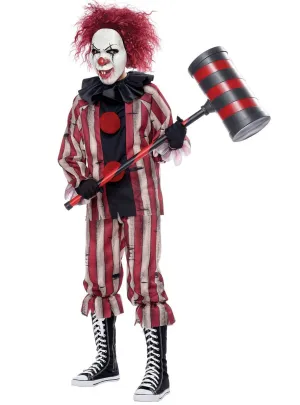 Nightmare Clown Boys Halloween Costume