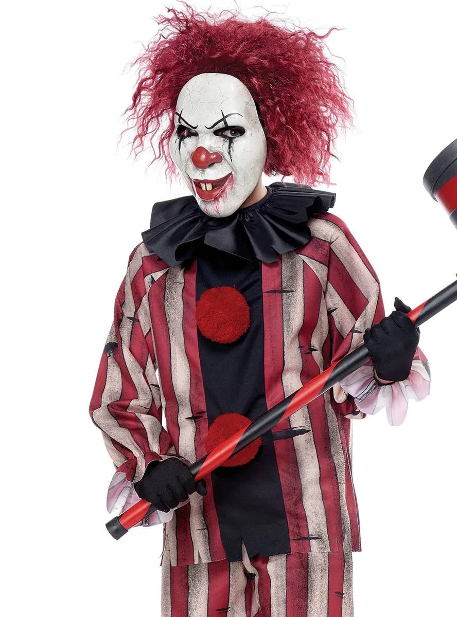 Nightmare Clown Boys Halloween Costume