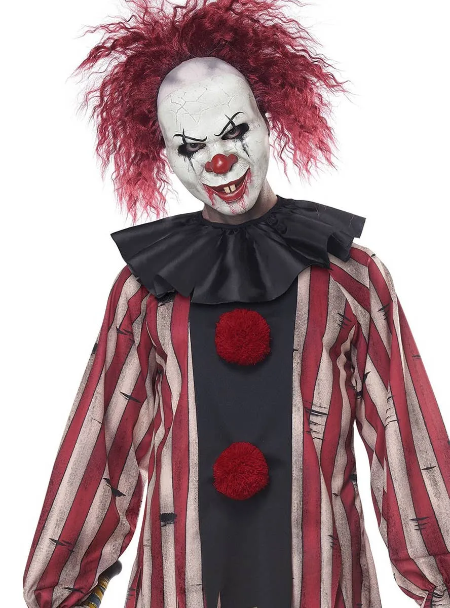 Nightmare Horror Clown Mens Halloween Costume