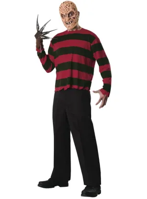 Nightmare On Elm Street Freddy Mens Halloween Costume