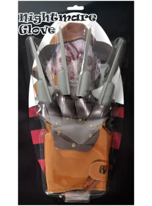 Nightmare Street Freddy Glove Costume Accessory