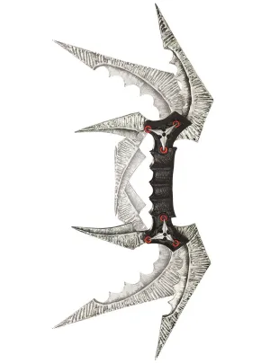 Ninja Assassin Toy Costume Blade Weapon