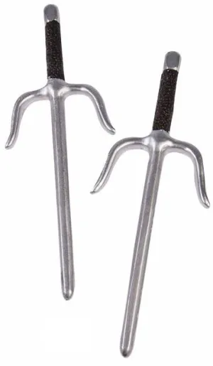 Ninja Daggers Costume Weapon Set