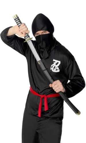 Ninja Katana Costume Sword with Sheath Weapon Set