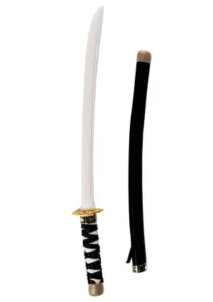 Ninja Katana Sword Costume Weapon - Black