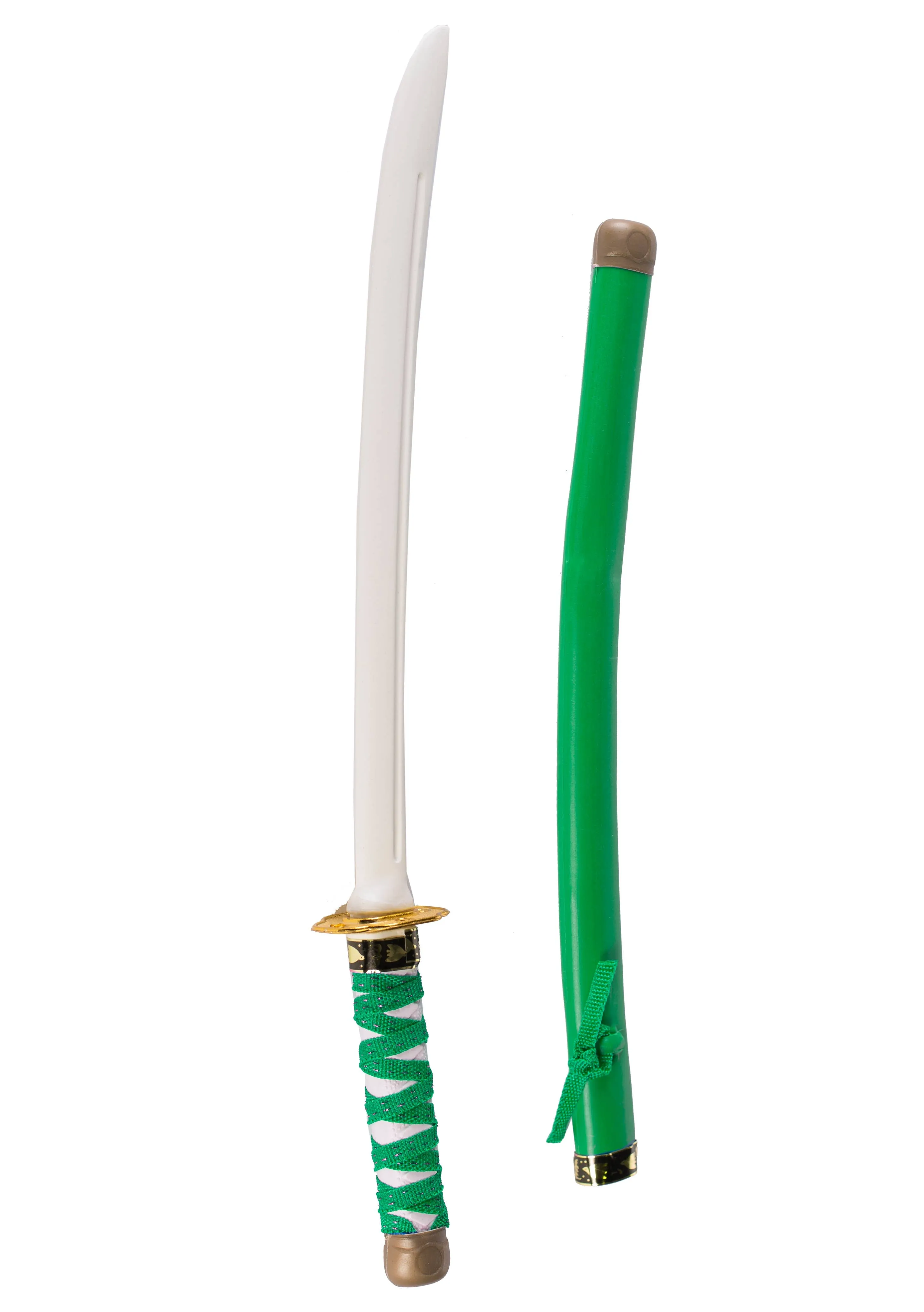 Ninja Katana Sword Costume Weapon - Green