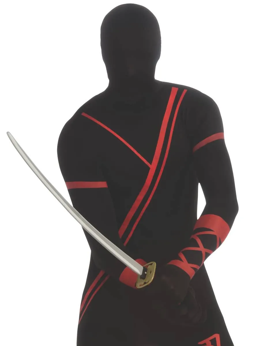 Ninja Mens Second Skin Jumpsuit Costume