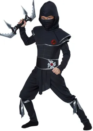 Ninja Warrior Boys Book Week Costume