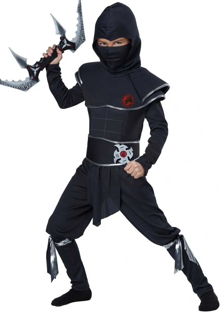 Ninja Warrior Boys Book Week Costume