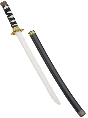 Ninja Warrior Sword and Sheath Costume Weapon