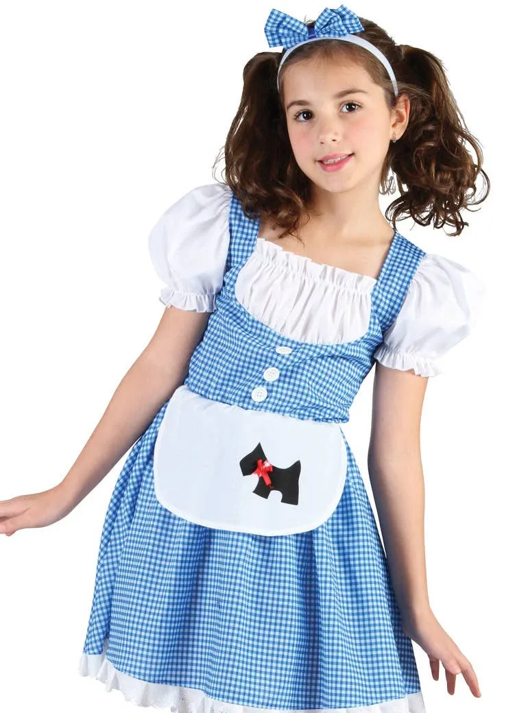 No Place Like Home Dorothy Girls Book Week Costume