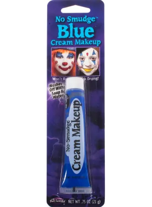 No Smudge Blue Cream Costume Makeup