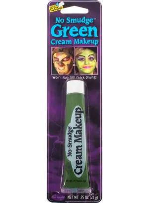 No Smudge Green Cream Costume Makeup