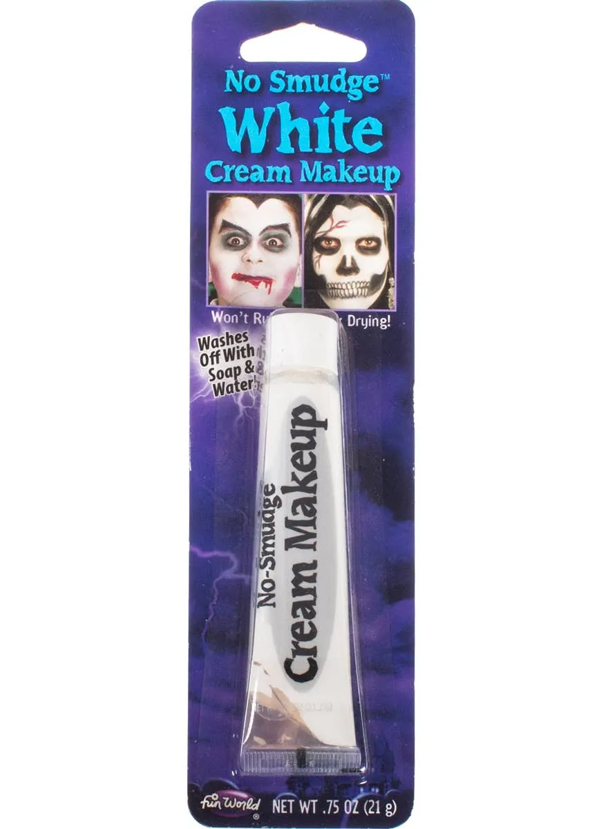 No Smudge White Cream Costume Makeup